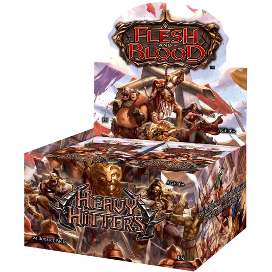 Image for Heavy Hitters Booster Box - Flesh and Blood TCG