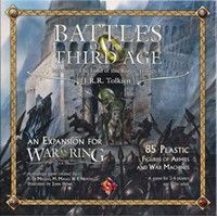 Image for War of the Ring: Battles of the Third Age Expansion - Boardgames