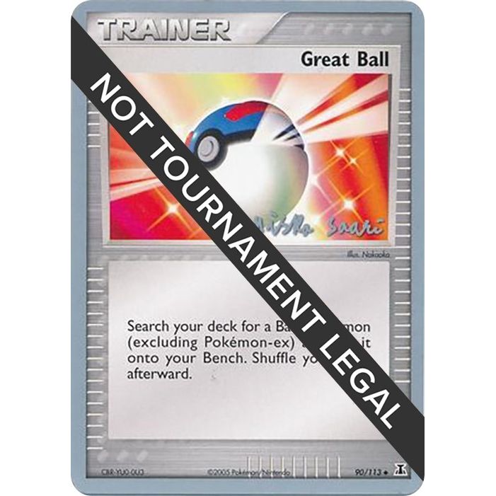 Image for Great Ball - 2006 (Miska Saari) (90/113) (WCD) - Pokemon