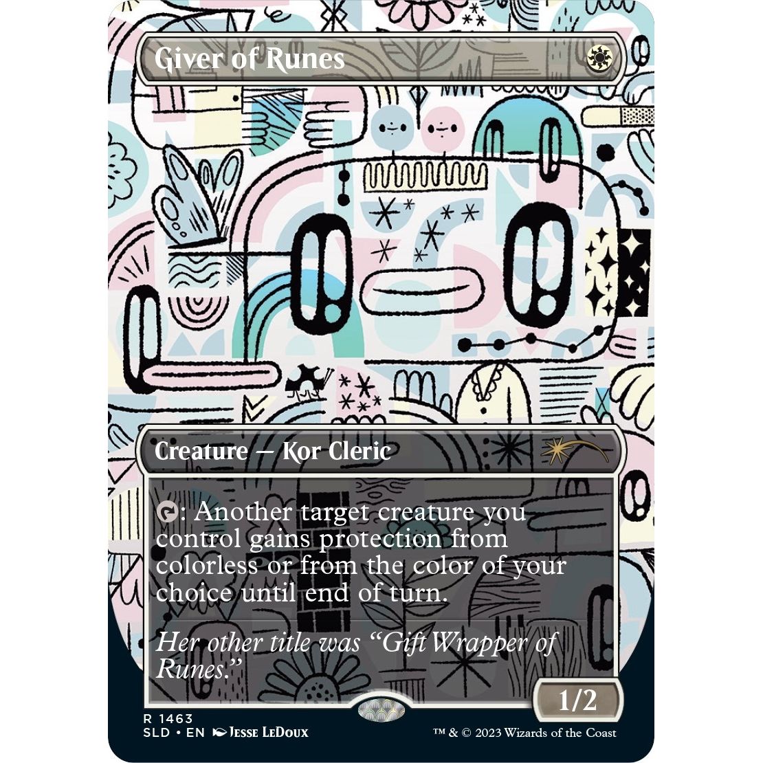 Image for Giver of Runes (1463) (SLD) - Magic: The Gathering