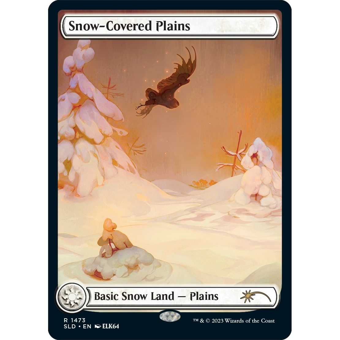 Image for Snow-Covered Plains (1473) (1473) (SLD) - Magic: The Gathering