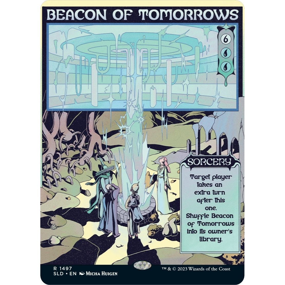 Image for Beacon of Tomorrows (1497) (SLD) - Magic: The Gathering