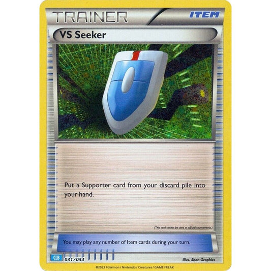 Image for VS Seeker (CLB) (031/034) (CL) - Pokemon