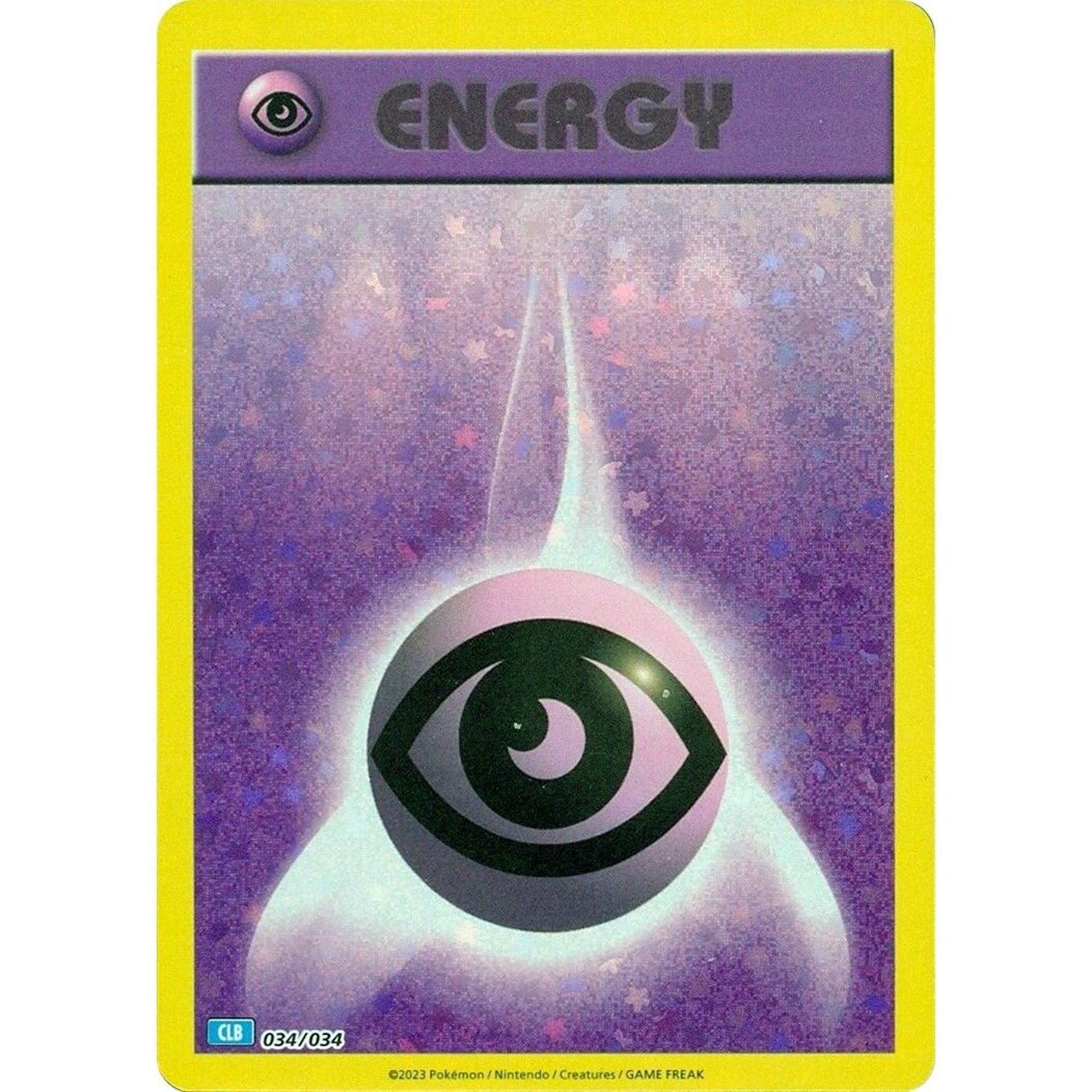 Image for Basic Psychic Energy (034/034) (CL) - Pokemon