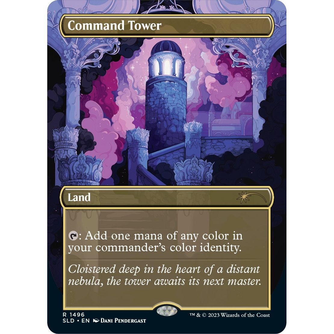 Image for Command Tower (1496) (1496) (SLD) - Magic: The Gathering
