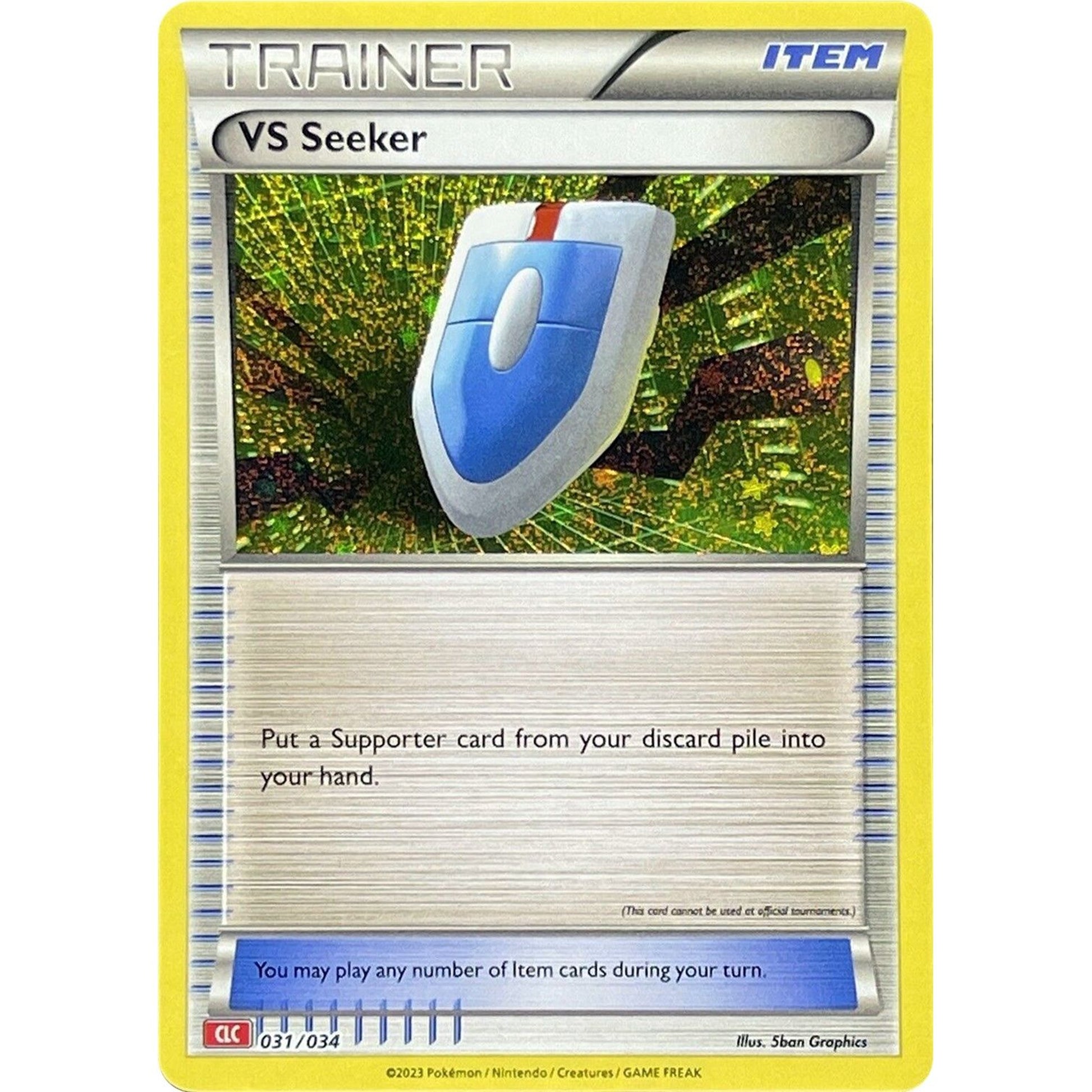 Image for VS Seeker (CLC) (031/034) (CL) - Pokemon