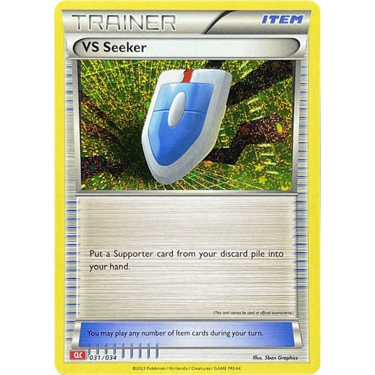 Image for VS Seeker (CLC) (031/034) (CL) - Pokemon