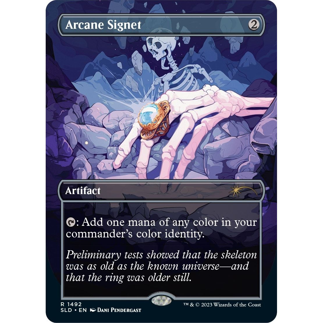 Image for Arcane Signet (1492) (1492) (SLD) - Magic: The Gathering