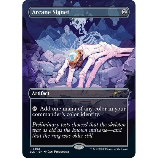 Image for Arcane Signet (1492) (1492) (SLD) - Magic: The Gathering