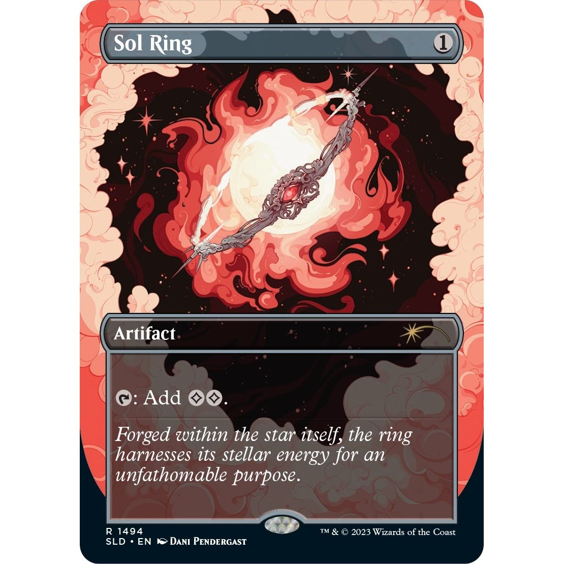 Image for Sol Ring (1494) (1494) (SLD) - Magic: The Gathering