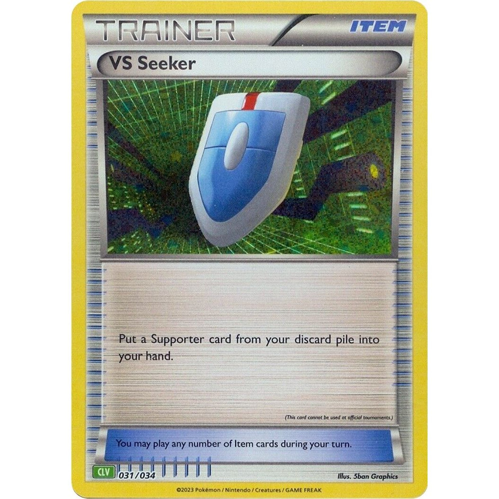 Image for VS Seeker (CLV) (031/034) (CL) - Pokemon