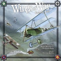 Image for Wings of War: Famous Aces Board Game - Boardgames