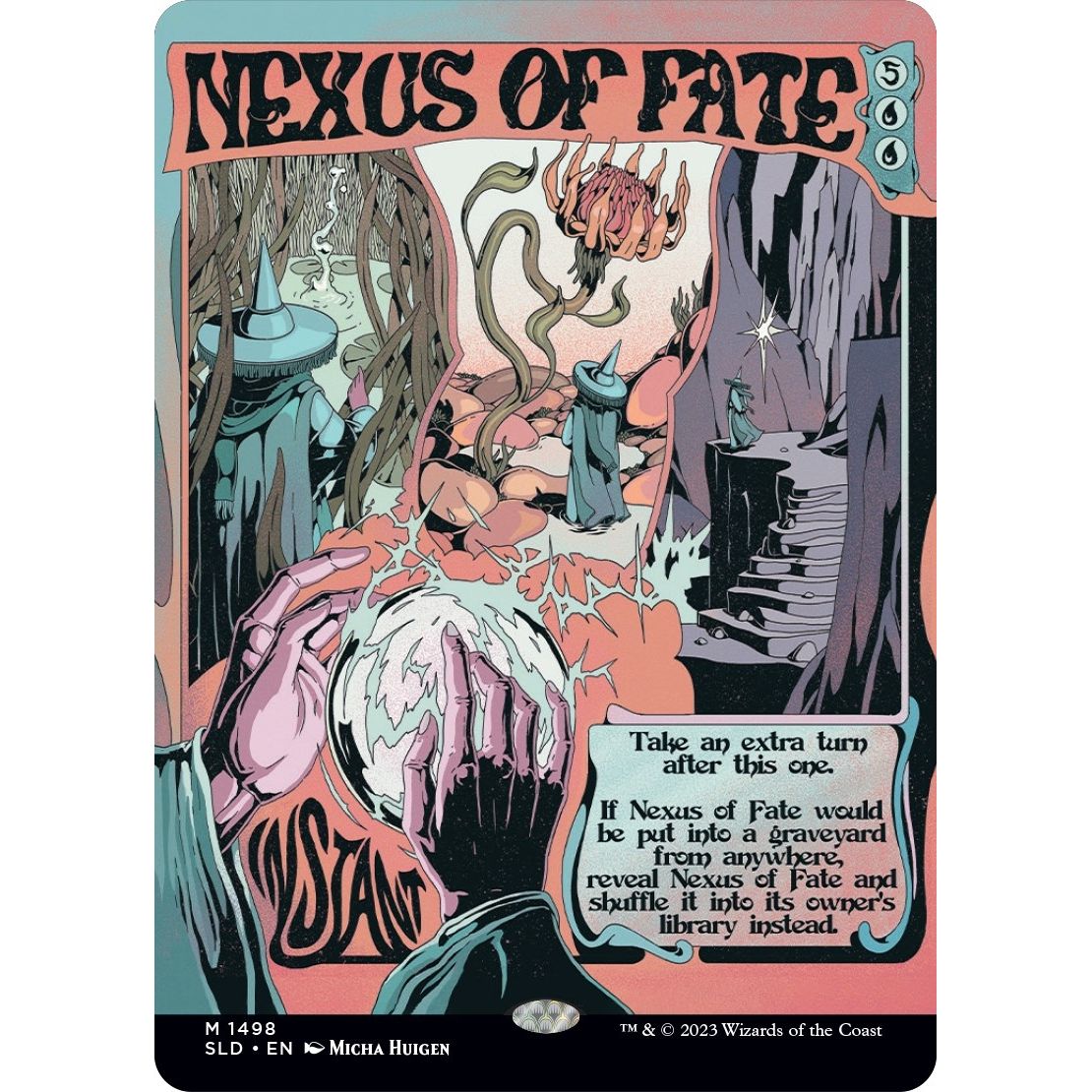 Image for Nexus of Fate (Rainbow Foil) (1498) (SLD) - Magic: The Gathering