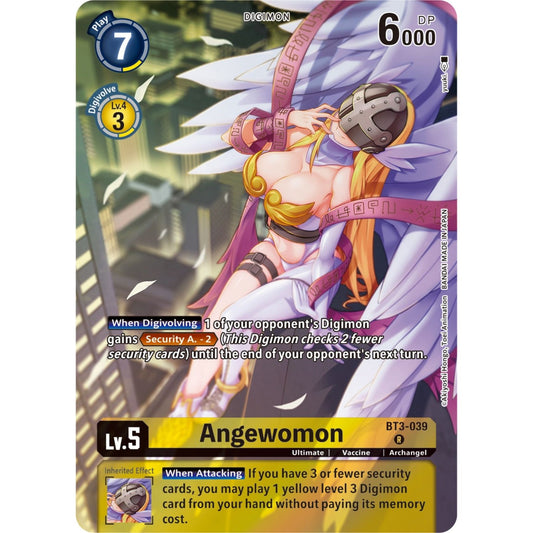 Image for Angewomon - BT3-039 (Gift Box 2023) (BT3-039 R) (BT01-03A) - Digimon Card Game