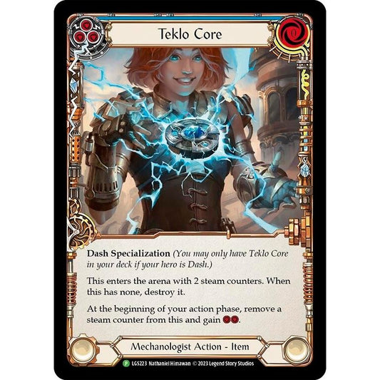 Image for Teklo Core - LGS223 (LGS223) (PR) - Flesh and Blood TCG