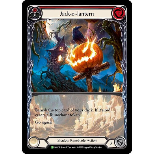 Image for Jack-o'-lantern (Red) - LGS176 (LGS176) (PR) - Flesh and Blood TCG