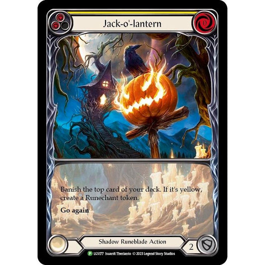 Image for Jack-o'-lantern (Yellow) - LGS177 (LGS177) (PR) - Flesh and Blood TCG