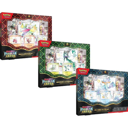 Image for Paldean Fates Premium Collection [Set of 3] - Pokemon