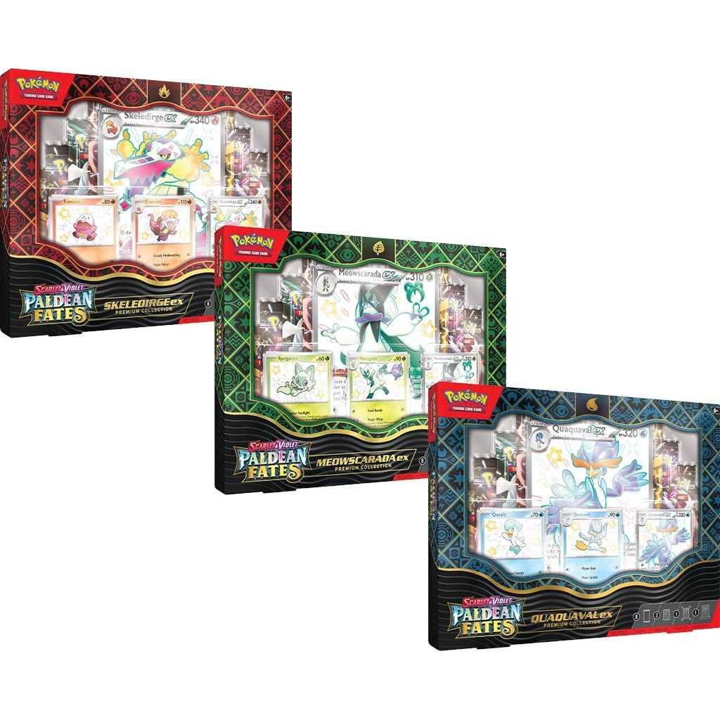 Image for Paldean Fates Premium Collection [Set of 3] - Pokemon