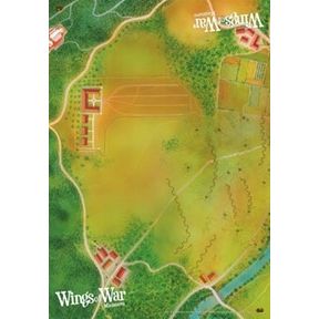 Image for Wings of War: Game Mat West Section - Boardgames
