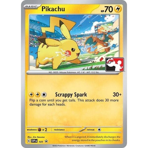 Image for Pikachu - 101 (101) (SVP) - Pokemon