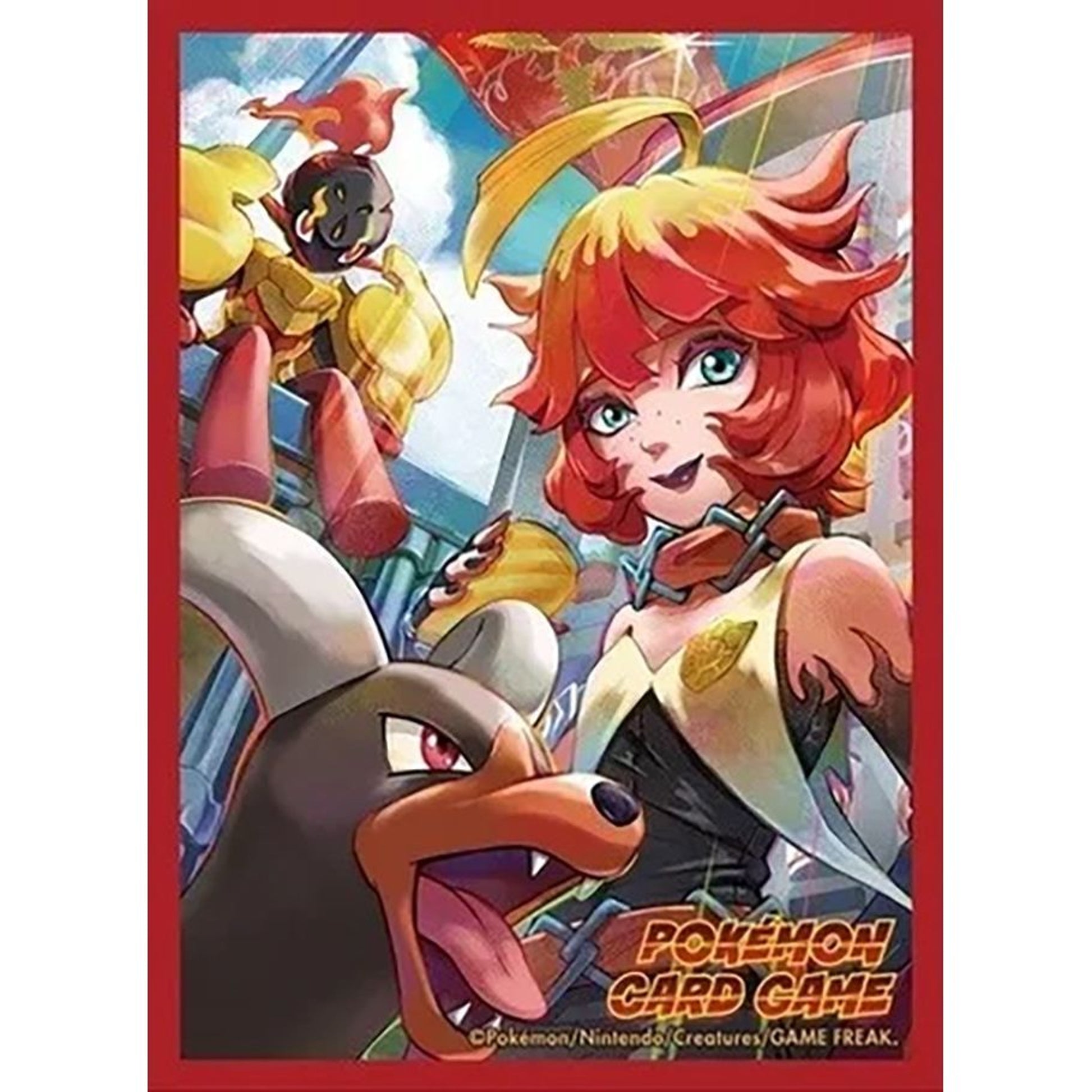 Image for Pokemon TCG: Pokemon Center Japan Exclusive Card Sleeves - Mela (64-Pack) - Card Sleeves