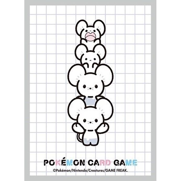 Image for Pokemon TCG: Pokemon Center Japan Exclusive Card Sleeves - Maushold (64-Pack) - Card Sleeves