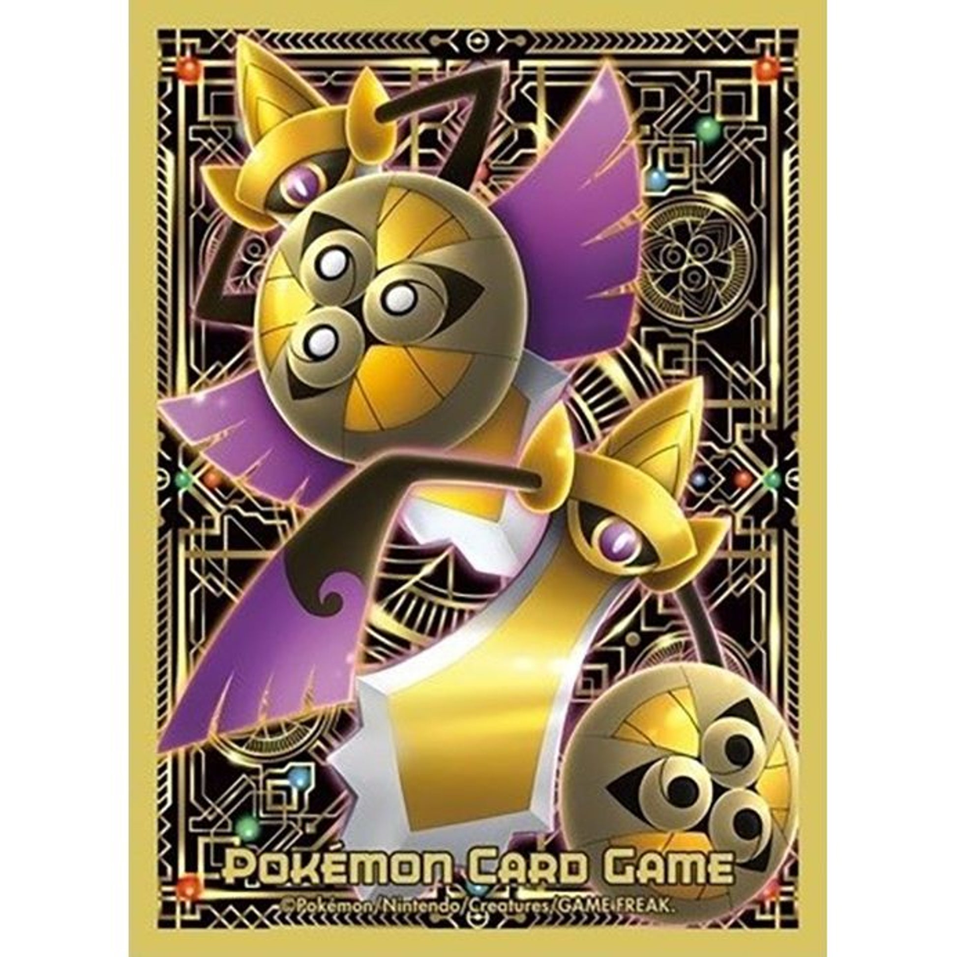 Image for Pokemon TCG: Pokemon Center Japan Exclusive Card Sleeves - Premium Gloss Aegislash (64-Pack) - Card Sleeves