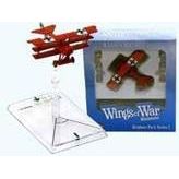 Image for Wings of War WWI Series 1: Fokker DR I (von Richthofen) - Boardgames
