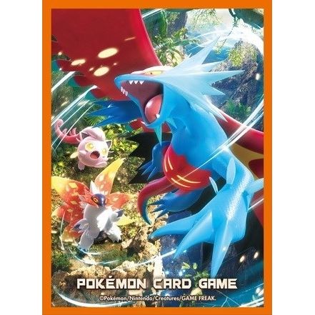 Image for Pokemon TCG: Pokemon Center Japan Exclusive Card Sleeves - Ancient Roar (64-Pack) - Card Sleeves