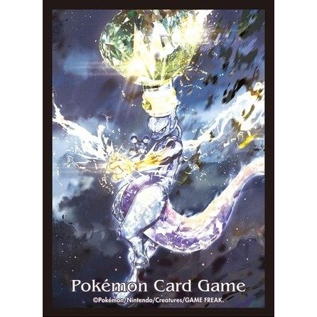 Image for Pokemon TCG: Pokemon Center Japan Exclusive Card Sleeves - Premium Gloss Terastal Mewtwo (64-Pack) - Card Sleeves