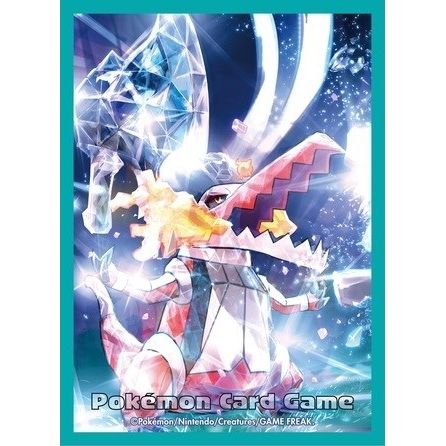 Image for Pokemon TCG: Pokemon Center Japan Exclusive Card Sleeves - Premium Gloss Terastal Skeledirge (64-Pack) - Card Sleeves