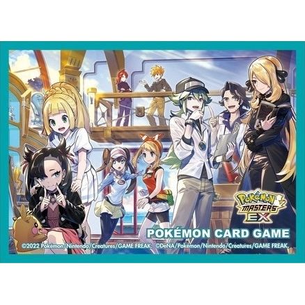Image for Pokemon TCG: Pokemon Center Japan Exclusive Card Sleeves - Trainer Salon Masters EX (64-Pack) - Card Sleeves