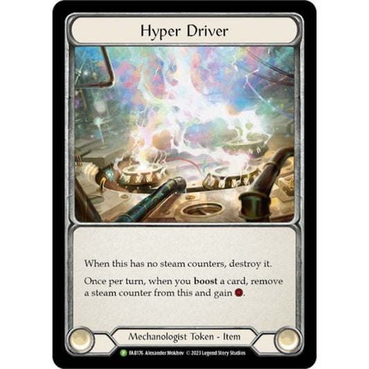 Image for Hyper Driver - FAB176 (FAB176) (PR) - Flesh and Blood TCG