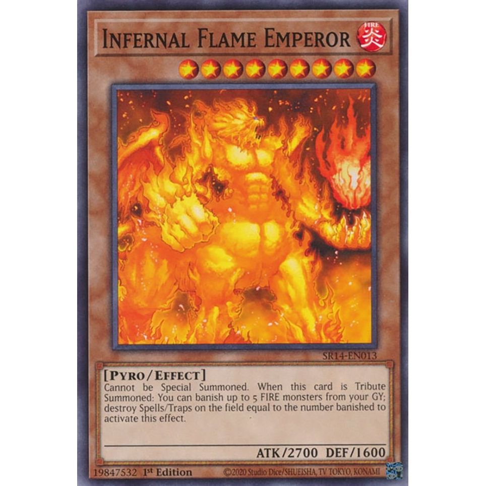 Image for Infernal Flame Emperor (SR14-EN013) (SR14) - YuGiOh