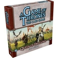 Image for A Game of Thrones LCG: Queen of Dragons Expansion - Boardgames