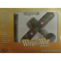 Image for Wings of War WWI Series 2: De Havilland D.H.4 (American Expeditionary Force) - Boardgames