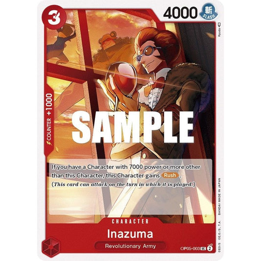 Image for Inazuma (OP05-003) (OP05) - One Piece Card Game