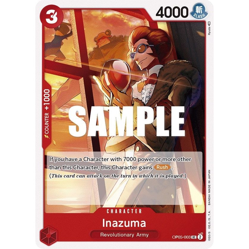 Image for Inazuma (OP05-003) (OP05) - One Piece Card Game