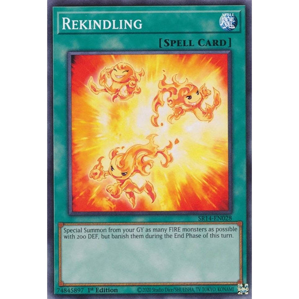 Image for Rekindling (SR14-EN028) (SR14) - YuGiOh