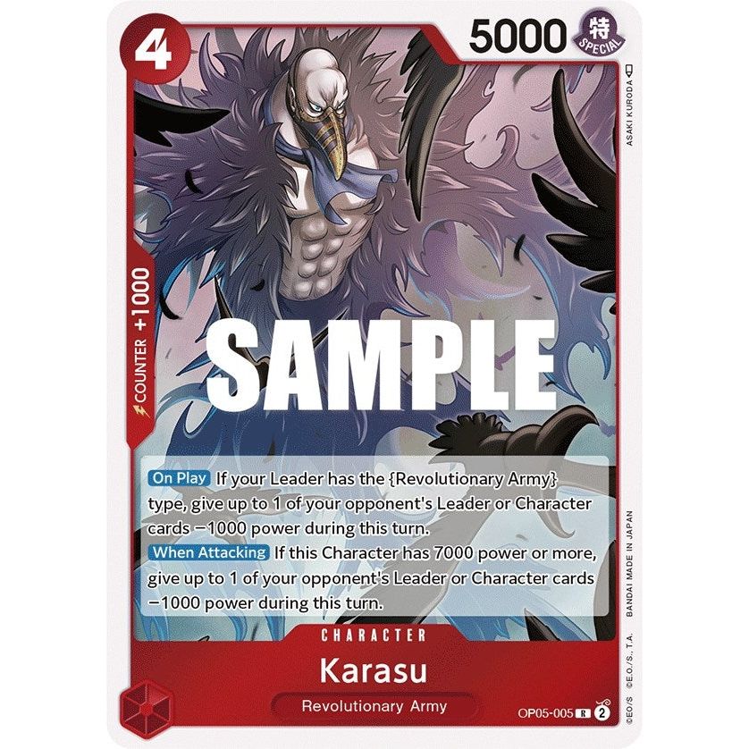 Image for Karasu (OP05-005) (OP05) - One Piece Card Game