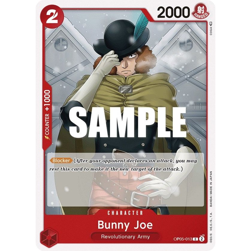 Image for Bunny Joe (OP05-013) (OP05) - One Piece Card Game