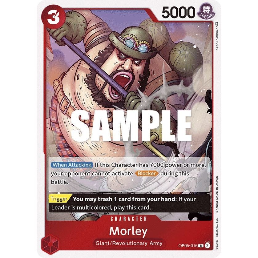 Image for Morley (OP05-016) (OP05) - One Piece Card Game