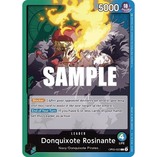 Image for Donquixote Rosinante (022) (OP05-022) (OP05) - One Piece Card Game