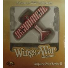 Image for Wings of War WWI Series 2: Fokker D. VII (Udet) - Boardgames