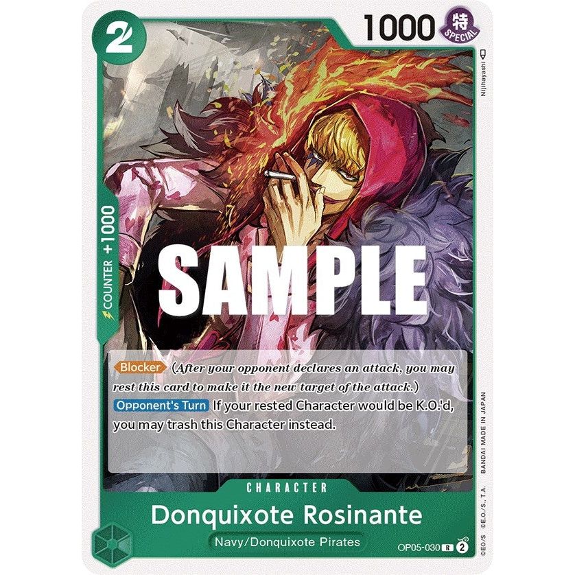 Image for Donquixote Rosinante (030) (OP05-030) (OP05) - One Piece Card Game