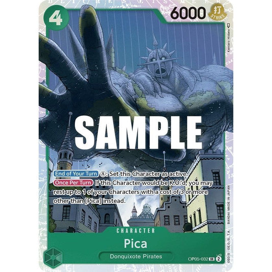 Image for Pica (OP05-032) (OP05) - One Piece Card Game