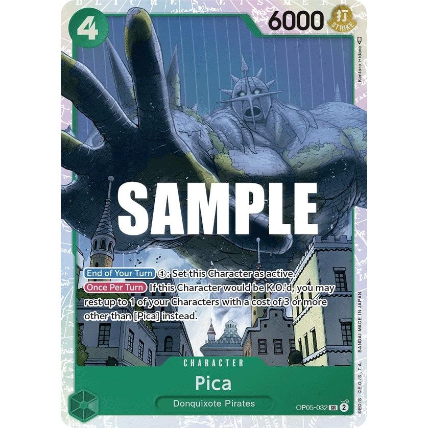 Image for Pica (OP05-032) (OP05) - One Piece Card Game