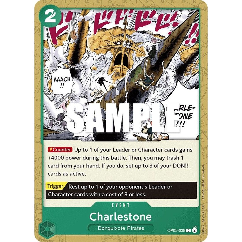 Image for Charlestone (OP05-038) (OP05) - One Piece Card Game