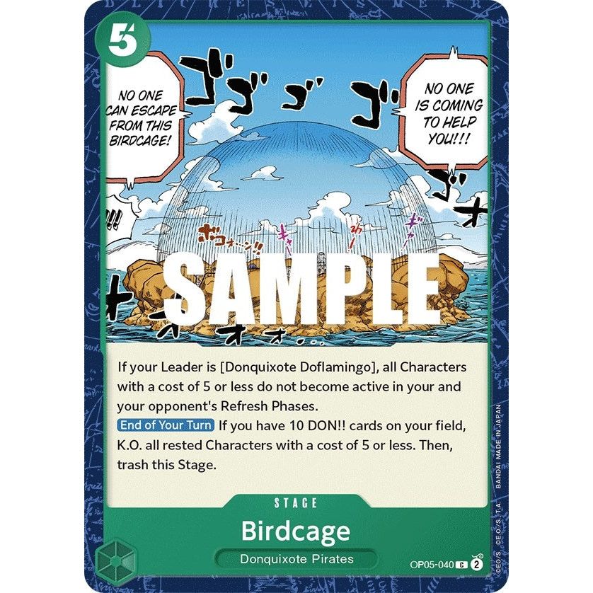 Image for Birdcage (OP05-040) (OP05) - One Piece Card Game